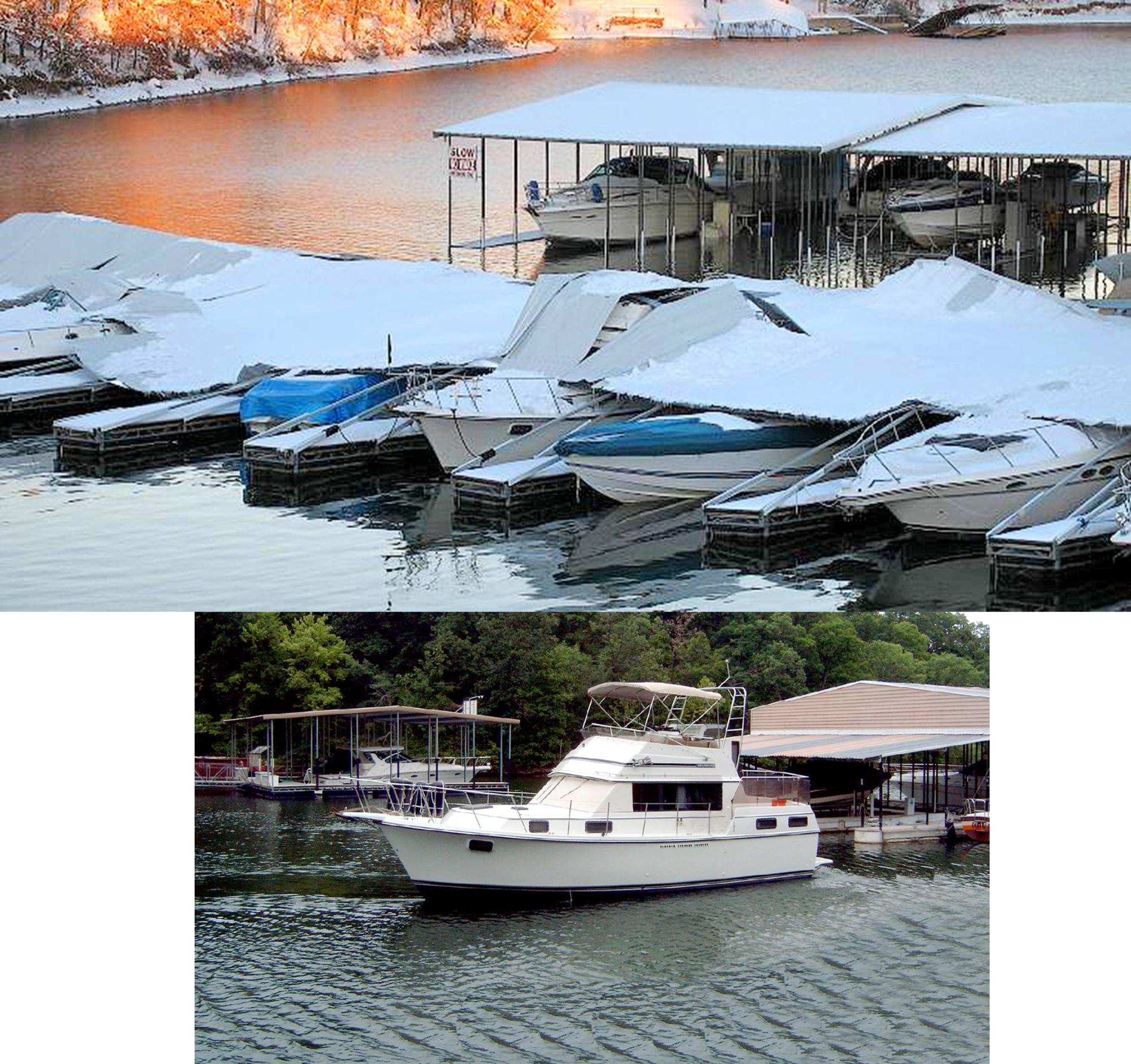 Boat Before and After